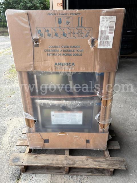 Betrodd Double Oven Range -  CONFISCATED ITEM