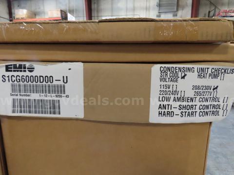 condenser unit (inspection/pickup by appointment only)