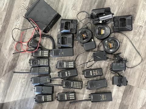 Miscellaneous vhf Radio lot 3