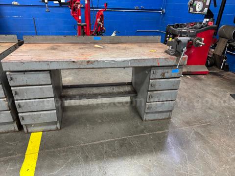 Metal workbench #3