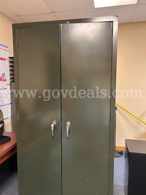storage cabinet