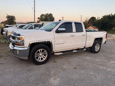 2017 Chevrolet Silverado 1500