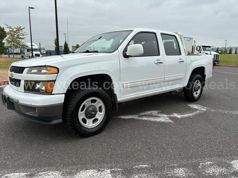 2010 Chevrolet Colorado 4WD