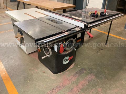 SawStop CB31230 Table saw - 10" professional cabinet saw