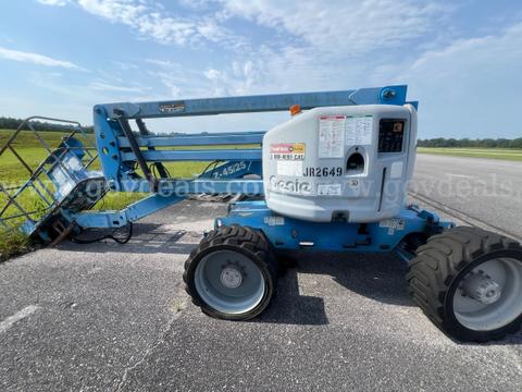 Genie Lift with no engine