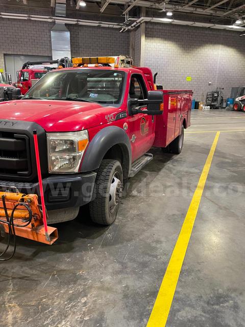 2011 Ford F-450 SD