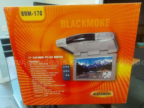 Blackmore BRM-170 17 inch automobile flip down monitor