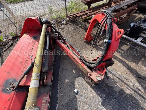 2022 Maschio Gaspardo Giraffa XLDX210SE Mulcher Attachment