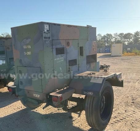 60kw Single and 3 Phase MEP-806A Generator