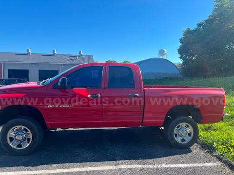 2004 Dodge Ram 2500