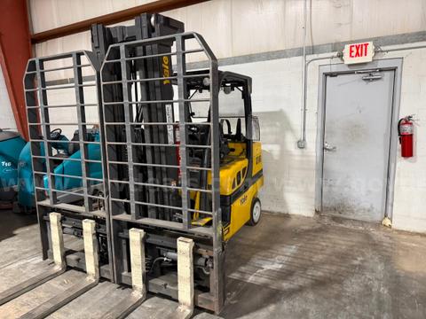 2020 Yale GLC080VXNKSE100  6000LB Cushion Tire Forklift