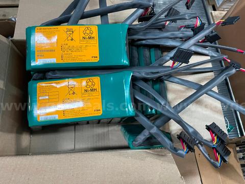 Lot of 24 Hitachi HDS VSP Cache Backup Batteries | 10.8V 2250mAh | 9HR-4/3FAUHP-