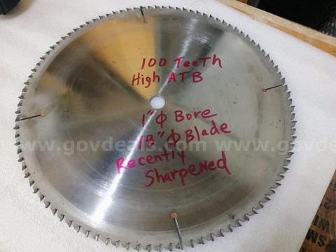 18 Inch Diameter Saw Blade