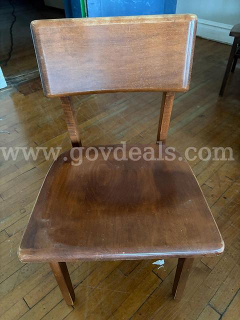 28 Wooden Chairs