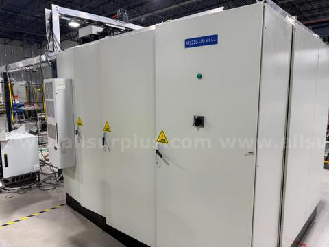 (2) Electrical Controls Cabinet