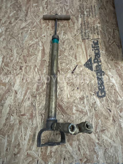 Vintage Fire Hydrant Pump - Out Pump