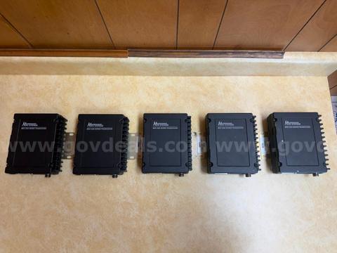 LOT OF 5 MDS 2310 SERIES DATA TRANSCEIVER (MODEL 2310RN1A11401)