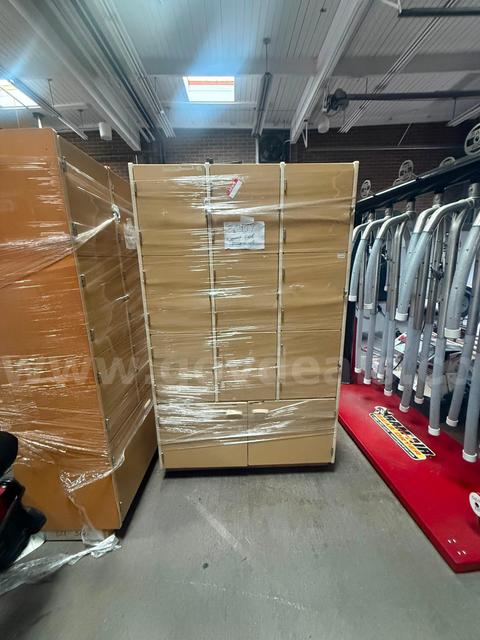 Lot of 2 Storage Cabinets