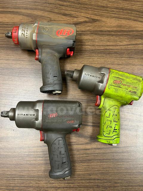 Ingersoll Rand 1/2" Pneumatic Impacts