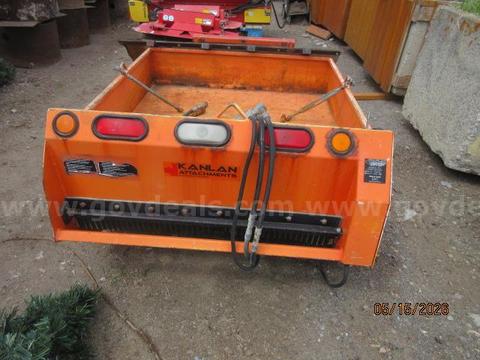 Kubota RTV Drop Sander - Model 1096056