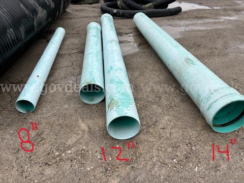 Lot of Sewer Pipe