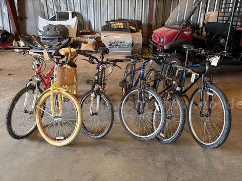 Assorted Confiscated Bicycles Lot 2