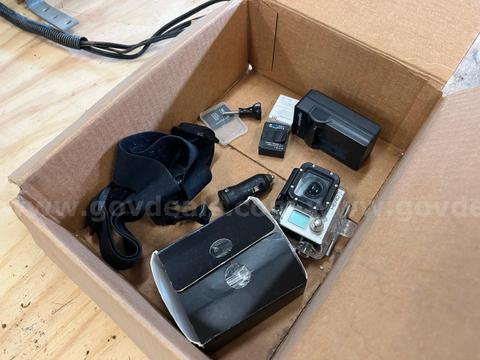 GoPro Hero 3 Camera and accessories