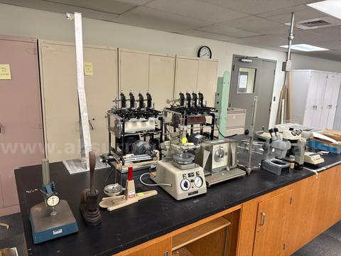 12 pc. Lab Equipment Lot