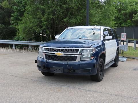 2015 Chevrolet Tahoe