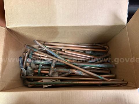 Assorted Confiscated Scrap Metal