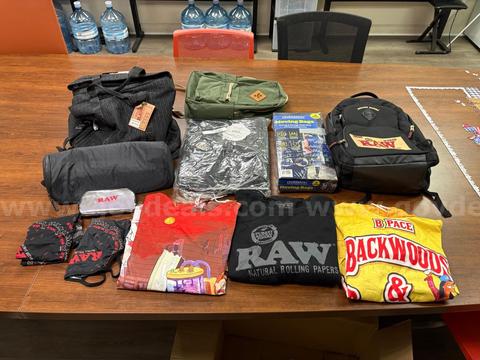 Assorted Confiscated iTEMS #1