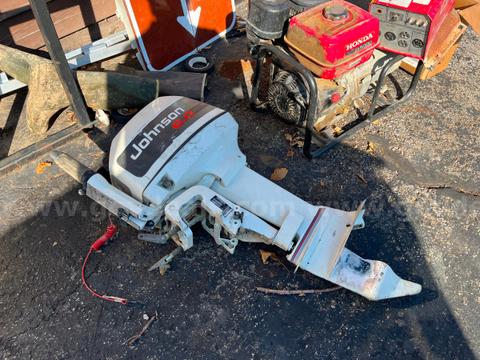 Johnson 6.0 Outboard Engine