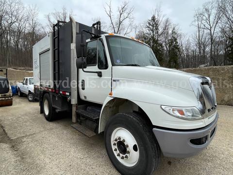 2015 International 4300 Sewer Jetter
