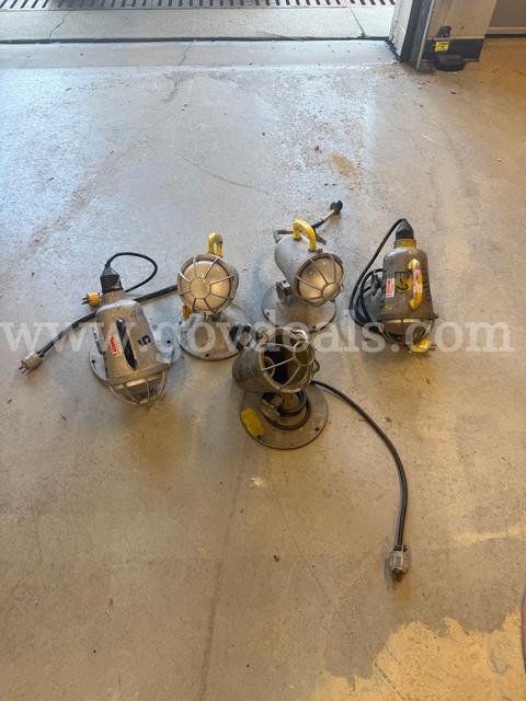 5 Circle D Lights (lot 1)