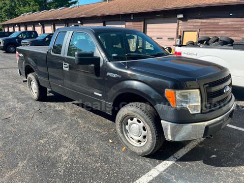 2014 Ford F-150 XL SuperCab 6.5-ft. Bed 4WD