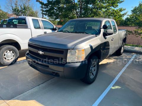 2009 Chevrolet Silverado 1500 4WD
