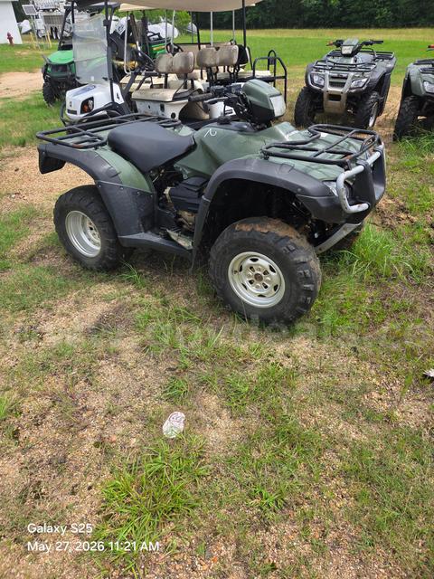 2009 Honda TRX500FM # 2