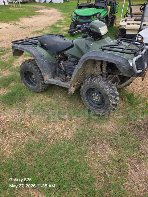 2009 Honda TRX500FM  # 7
