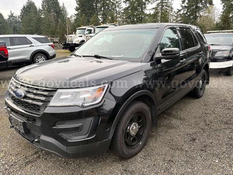 2017 Ford Explorer | Interceptor | 4th Gear Trans. Issue | *Tow-Away* (ID #44280) (Off-Site) (26-0139) 13400