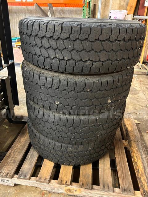Set of Goodyear Wrangler AT tires