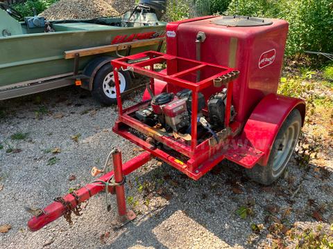 1997 Marco Fire Cracker water trailer