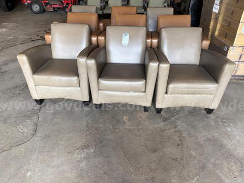 Lot of 9 Used Office Chairs