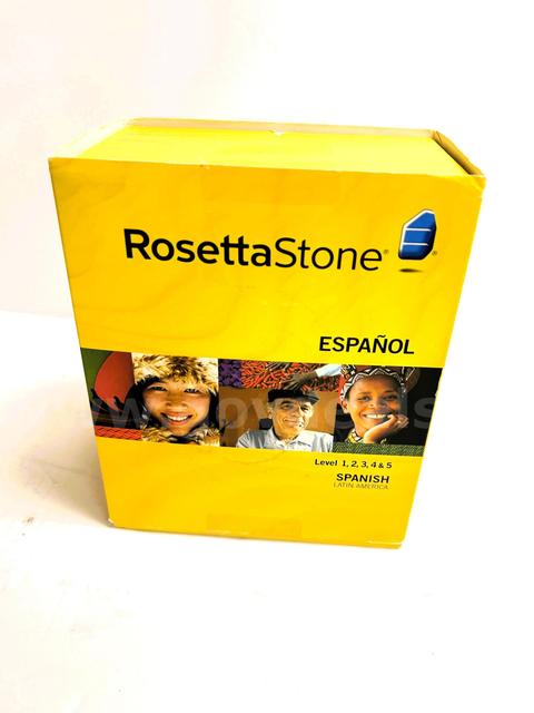 Rosetta Stone - Spanish