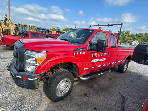 2015 Ford F-250 SD