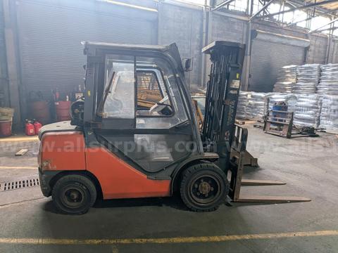 Forklift, 2019 Toyota 8FGU30