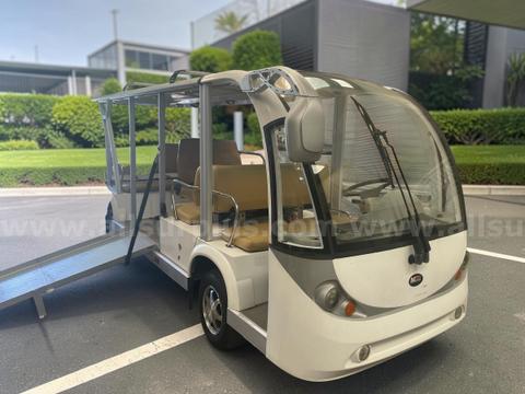 2019 MotoEV Electro Transit Buddy 11-Passenger ADA Electric Shuttle ONLY 94 HOURS!!!!!!!!