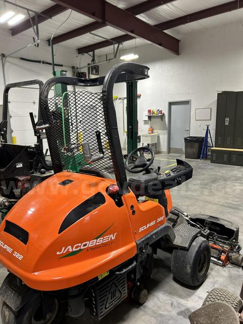 2019 JACOBSEN ECLIPSE 322 GREENS MOWER