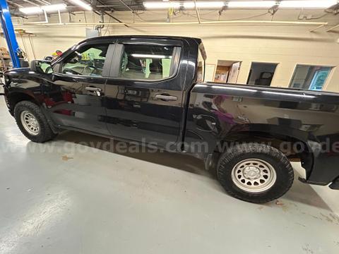 2020 Chevy Silverado Crew Cab 4x4 SSV