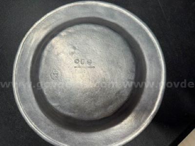 Vintage, Wilton Pewter Plate, Excellent Condition