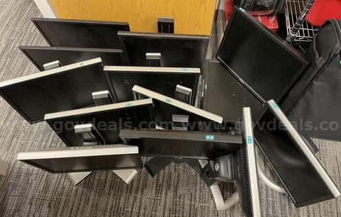 Approximately 63 pieces of equipment of various models